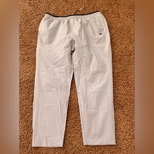 Fabletics Athletic Pants Men’s Sz 3XL Light Tan/Bone Color